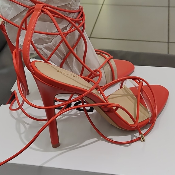 Aldo Shoes - New! Aldo Glaosa Strappy Sandals
